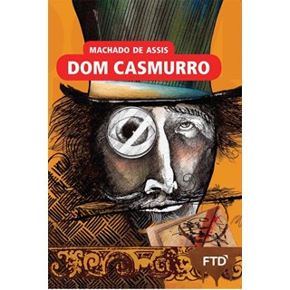 Livro - Dom Casmurro - Machado de Assis - FTD