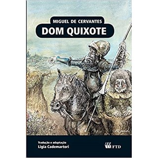 Livro - Dom Quixote - Col.almanaque dos Classicos da Literatura Universal - Cervantes