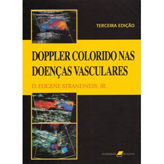 Livro - Doppler Colorido Nas Doencas Vasculares *** - Strandness