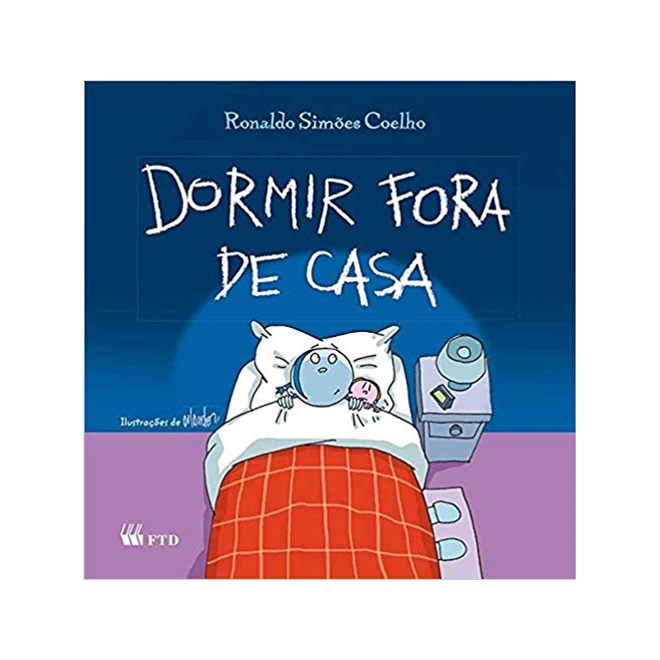 Livro - Dormir Fora de Casa - Serie Acalanto - Coelho