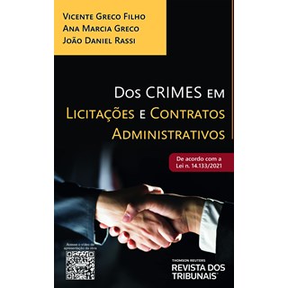 Livro - Dos Crimes em Licitacoes e Contratos Administrativos - Greco Filho/greco/ra