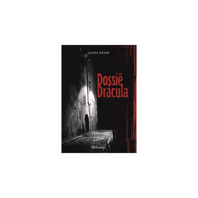 Livro - Dossiê Drácula - Reese - Planeta