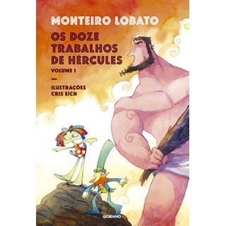 Livro - Doze Trabalhos de Hercules, Os: Vol. 1 - Lobato