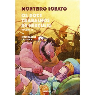Livro - Doze Trabalhos de Hercules, Os: Vol. 2 - Lobato
