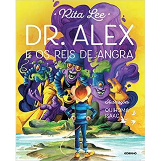 Livro - Dr. Alex e os Reis de Angra - Lee