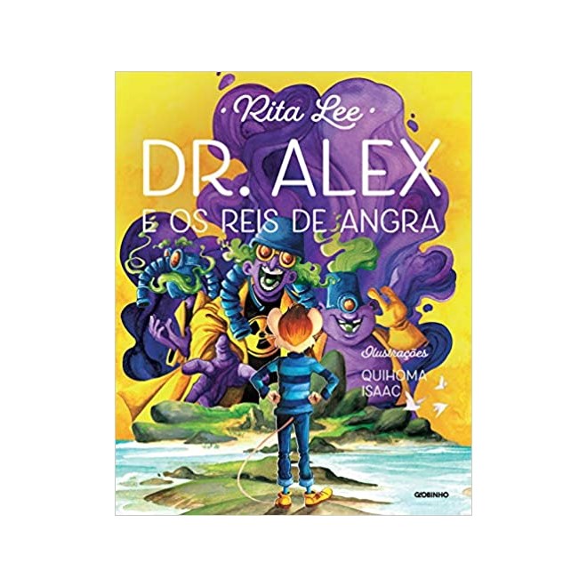 Livro - Dr. Alex e os Reis de Angra - Lee