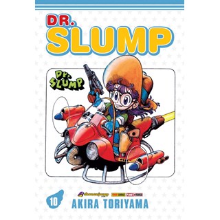 Livro - Dr. Slump Vol. 10 - Toriyama