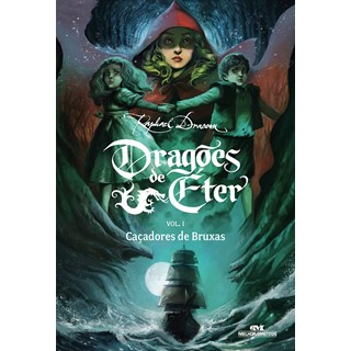 Livro - Dragoes de Eter - Cacadores de Bruxas - Vol. 01 - Draccon