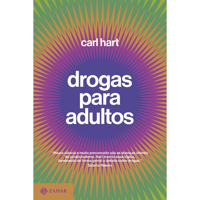 Livro - Drogas para Adultos - Hart
