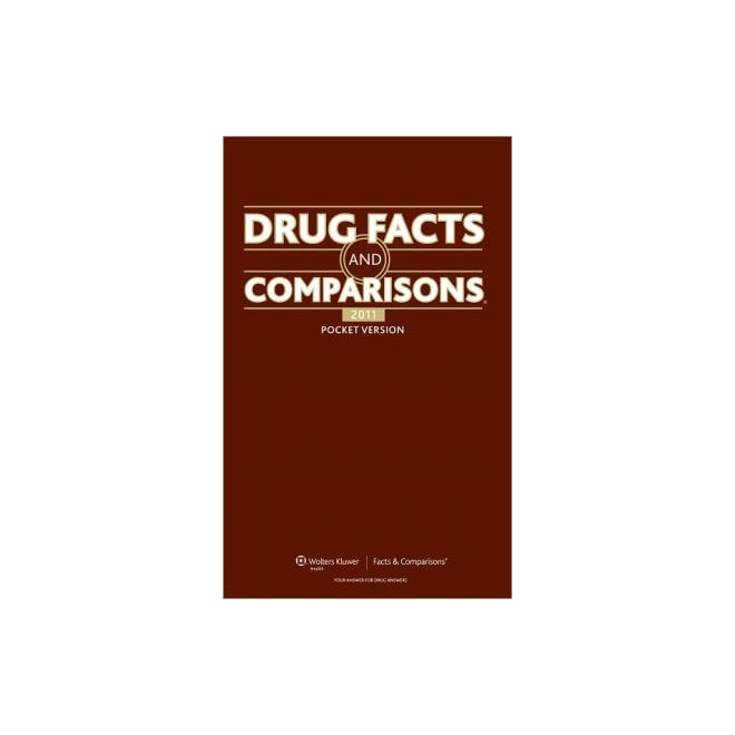 Livro Drug Facts And Comparisons Pocket Version 2010 Drug Facts And 