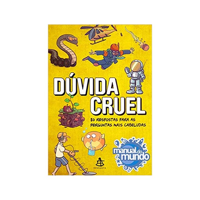 Livro - Duvida Cruel - 80 Respostas para as Perguntas Mais Cabeludas - Fulfaro/thenorio