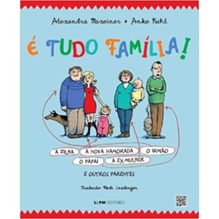 Livro - É Tudo Família! - Maxeiner Livro - É Tudo Família! - Maxeiner