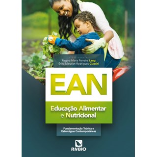 Livro  EAN Educacao Alimentar e Nutricional - Lang - Rúbio