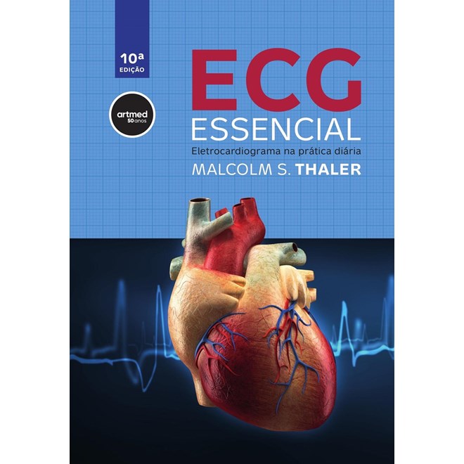 Livro ECG Essencial - Thaaler - Artmed