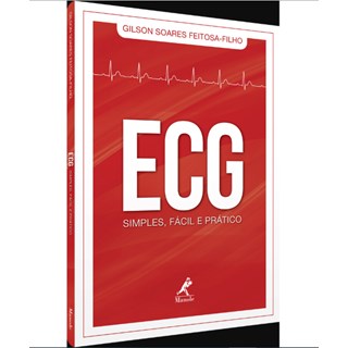 Livro - ECG Simples, Fácil e Prático - Feitosa-Filho