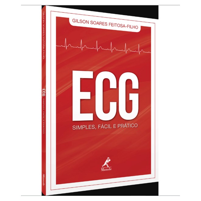 Livro - Ecg Simples, Fácil e Prático - Feitosa - Manole