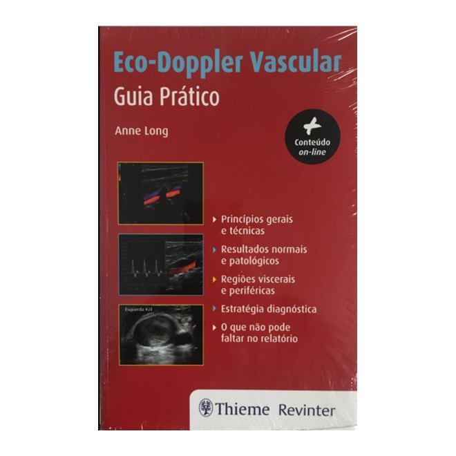 Livro Eco Doppler Vascular Guia Prático - Long - Revinter