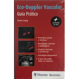 Livro Eco-Doppler Vascular - Guia Prático - Long - Revinter