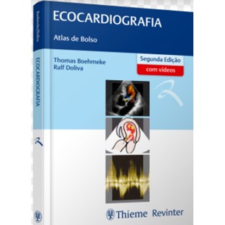 Livro - Ecocardiografia - Atlas de Bolso - Boehmeke/doliva