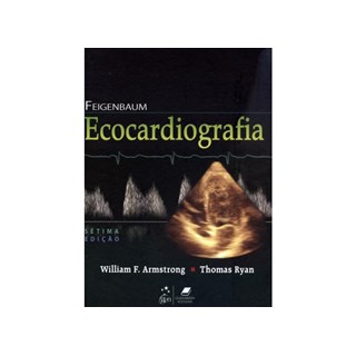 Livro Ecocardiografia Feigenbaum - Guanabara