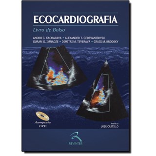 Livro - Ecocardiografia - Livro de Bolso - Kacharava
