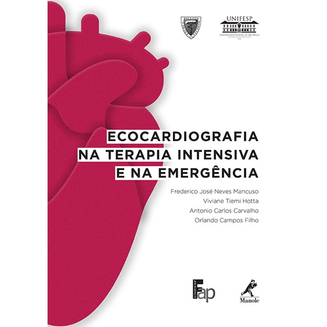 Livro - Ecocardiografia Na Terapia Intensiva e Na Emergencia - Mancuso/hotta/carval