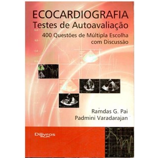 Livro - Ecocardiografia: Testes de Autoavaliacao - Pai/ Varadarajan