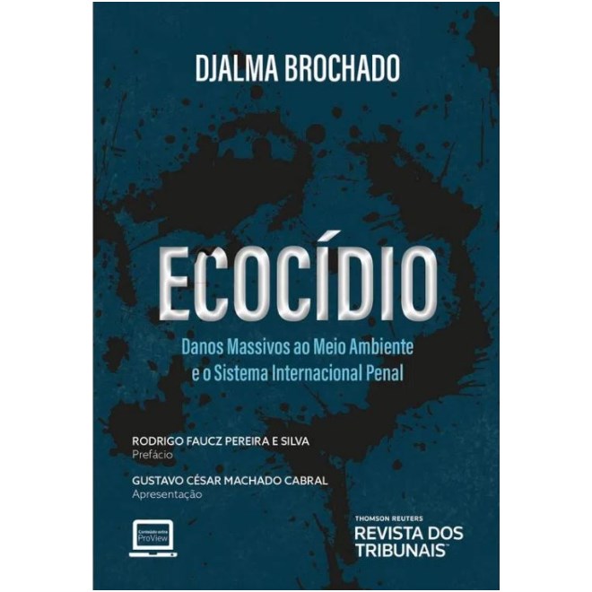 Livro Ecocídio - Brochado - Revista dos Tribunais