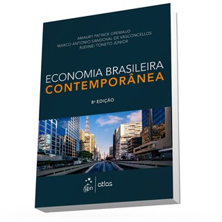 Livro - Economia Brasileira Contemporânea - Gremaud