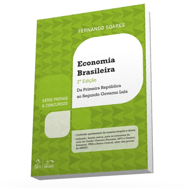 Livro - Economia Brasileira - Soares