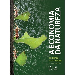 Livro Economia da Natureza, A - Ricklefes - Guanabara