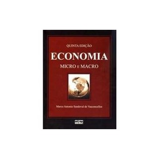 Livro - Economia Micro e Macro - Vasconcellos