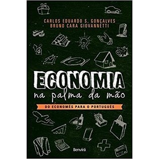 Livro - Economia na Palma da Mão - Gonçalves