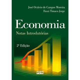 Livro - Economia - Notas Introdutorias - Timaco Jorge/moreira