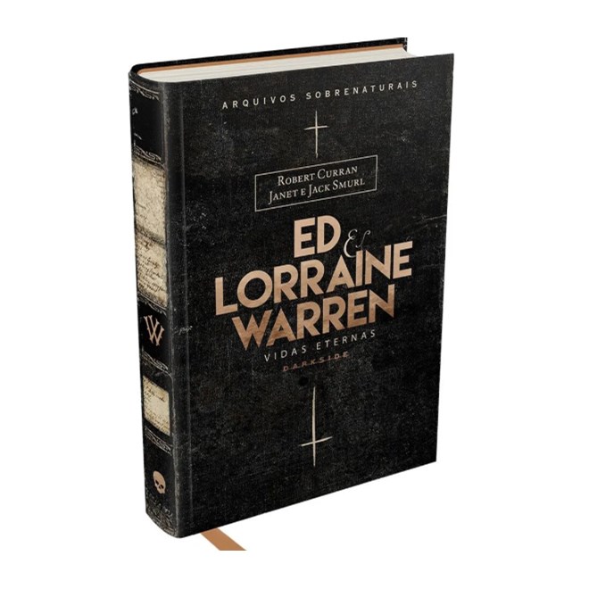 Livro - Ed & Lorraine Warren: Vidas Eternas - Curran