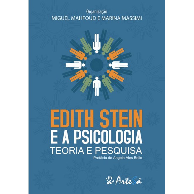 Livro  Edith Stein e a Psicologia :Teoria e Pesquisa - Mahfoud- Artesã