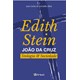Livro - Edith Stein  Joao da Cruz - Teologia e Sociedade - Silva