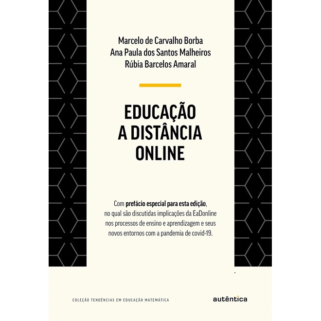 Livro Educação a Distância Online - Borba - Autêntica