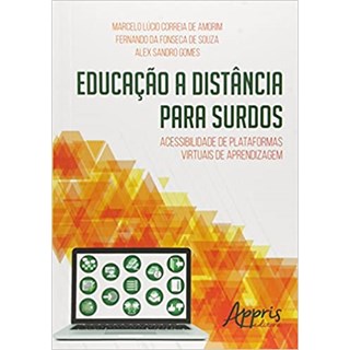 Livro - Educação a Distância para Surdos - Souza - Appris