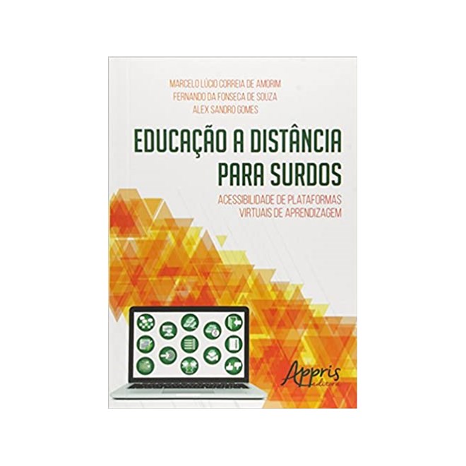 Livro - Educação a Distância para Surdos - Souza - Appris