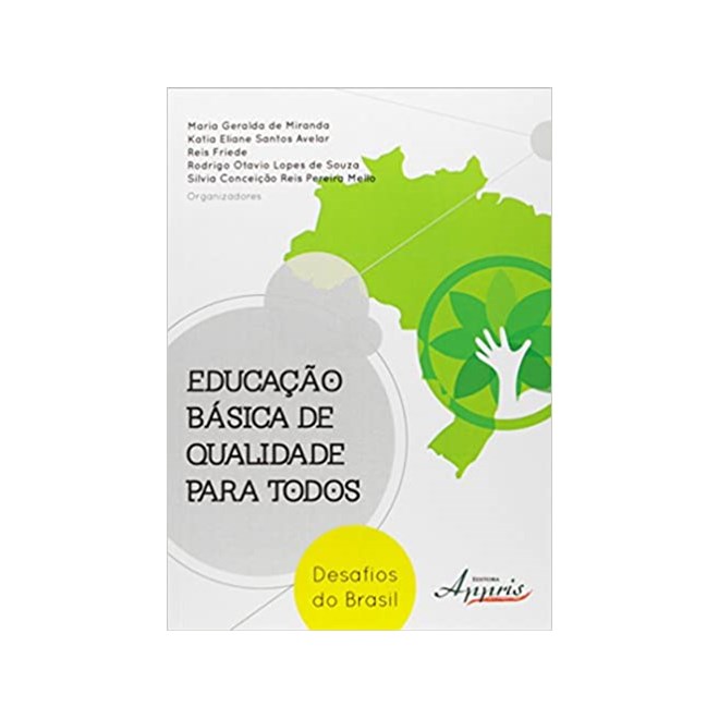 Livro - Educação Básica de Qualidade para Todos - Avelar - Appris