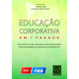 Livro - Educacao Corporativa em 7 Passos - Qualitymark