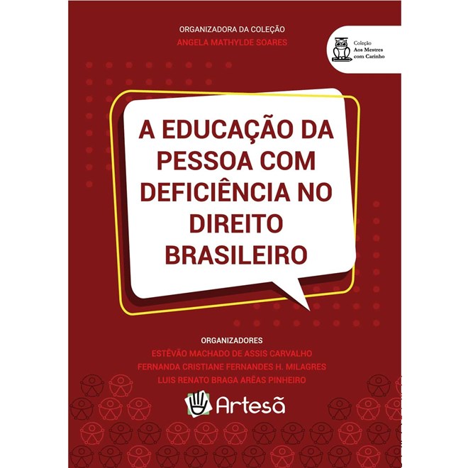 Livro Educação da Pessoa com Deficiência no Direito Brasileiro, A - Artesã