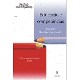 Livro - Educacao e Competencias - Pontos e Contrapontos - Rue/almeida