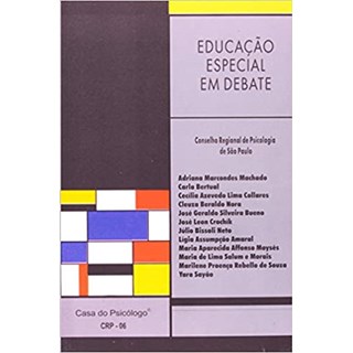Livro - Educacao Especial em Debate - Machado