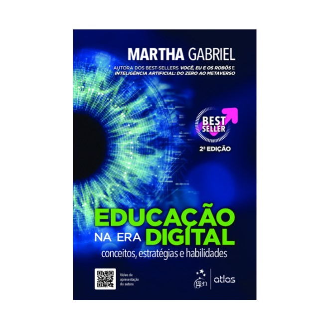 Livro Educação na Era Digital - Gabriel - Atlas