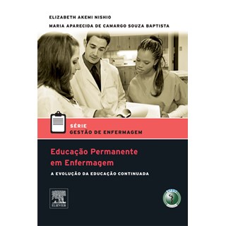 Livro Educação Permanente em Enfermagem - Nishio - Elsevier