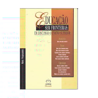 Livro - Educação Sem Fronteiras - Em Discussão o Ensino Superior - Queluz Livro - Educação Sem Fronteiras - Em Discussão o Ensino Superior - Queluz