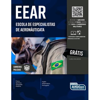 Livro EEAR Escola de Especialistas de Aeronáutica - Alfacon