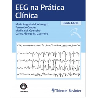 Livro EEG Na Prática Clínica - Montenegro - Revinter